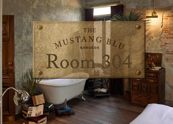 The Mustang Blu