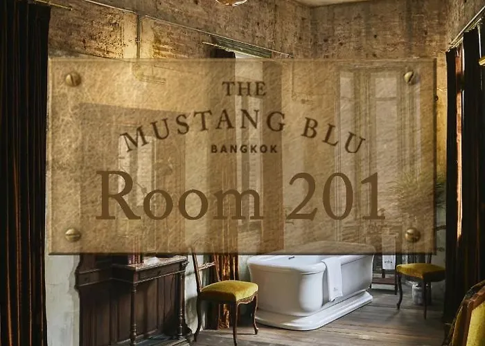 The Mustang Blu 3*